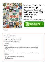 mosaic ebook download Download mosaic ebook